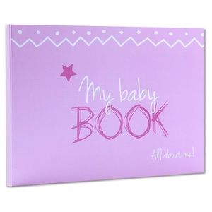 Little Panas Baby Girl First Year Memory Scrapbook